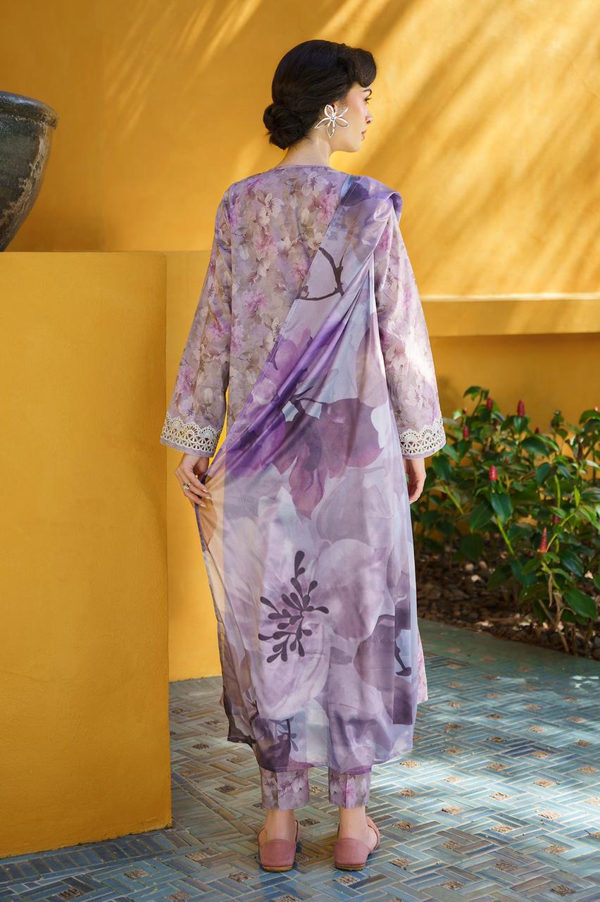 Baroque Lawn Suit-Aarasta