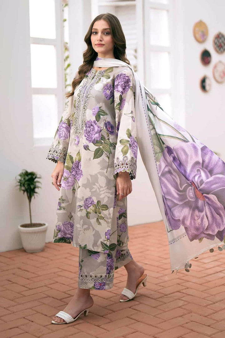 Baroque Lawn Suit-Aarasta