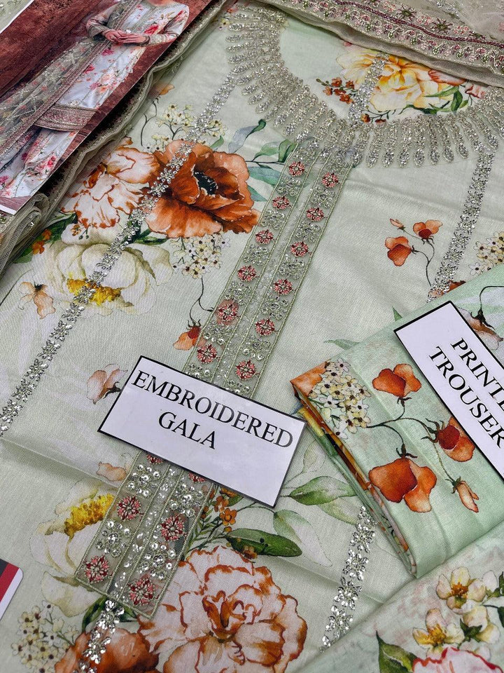 Jazmin Lawn Suit-Aarasta