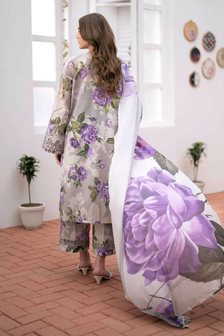 Baroque Lawn Suit-Aarasta