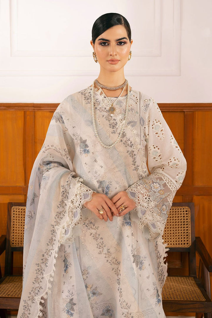 Baroque Lawn Suit-Aarasta