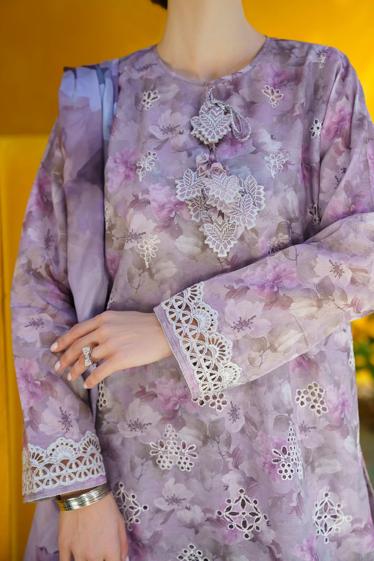 Baroque Lawn Suit-Aarasta