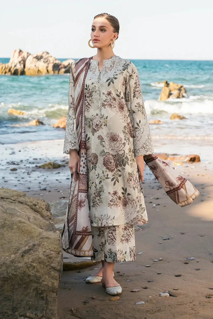 Baroque Lawn Suit-Skin-Lawn-Chiffon-Aarasta