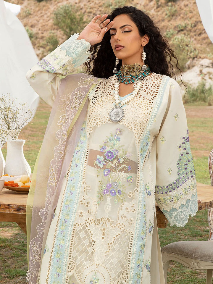 Bin Ilyas Lawn Suit-Aarasta