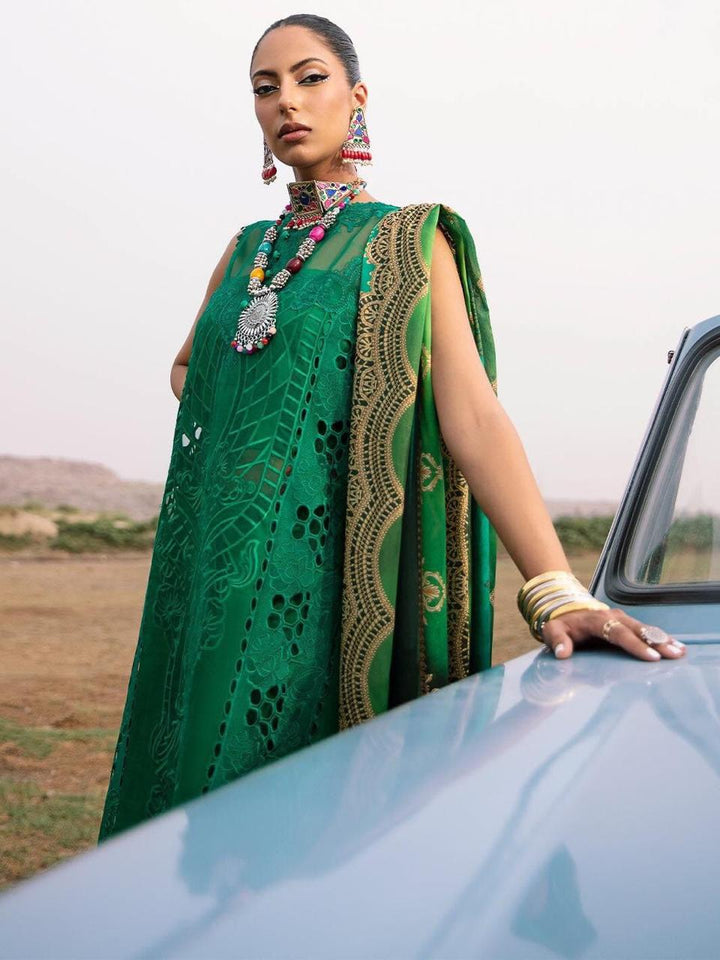 Bin Ilyas Lawn Suit-Aarasta