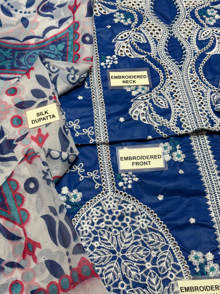 Bin Ilyas Lawn Suit-Aarasta