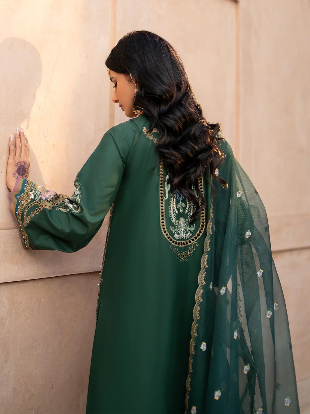 Bin Ilyas Lawn Suit-Aarasta