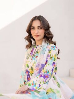 Gull Jee Lawn Suit-Aarasta