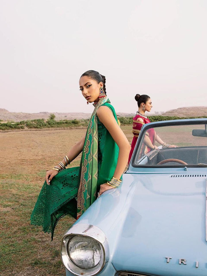 Bin Ilyas Lawn Suit-Aarasta