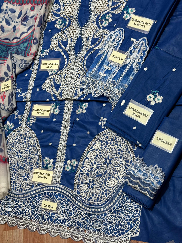 Bin Ilyas Lawn Suit-Aarasta