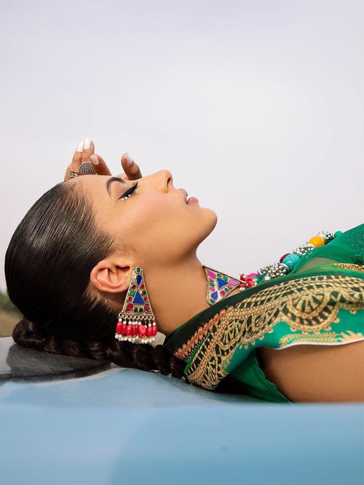 Bin Ilyas Lawn Suit-Aarasta