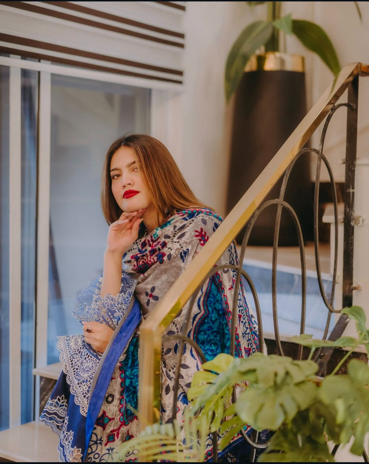 Bin Ilyas Lawn Suit-Aarasta