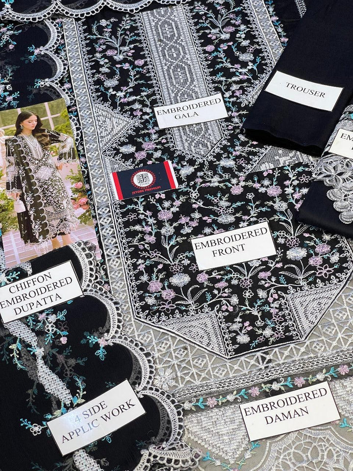 Bin Ilyas Lawn Suit-Aarasta