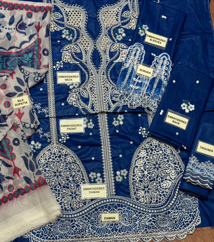 Bin Ilyas Lawn Suit-Aarasta