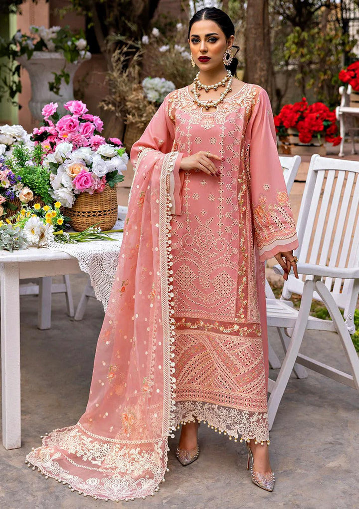 Bin Ilyas Lawn Suit-Aarasta
