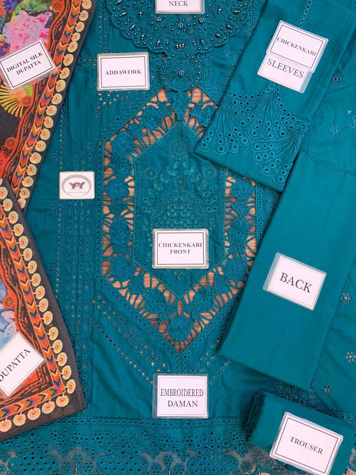 Bin Ilyas Lawn Suit-Aarasta