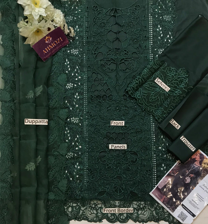 Bin Ilyas Lawn Suit-Aarasta