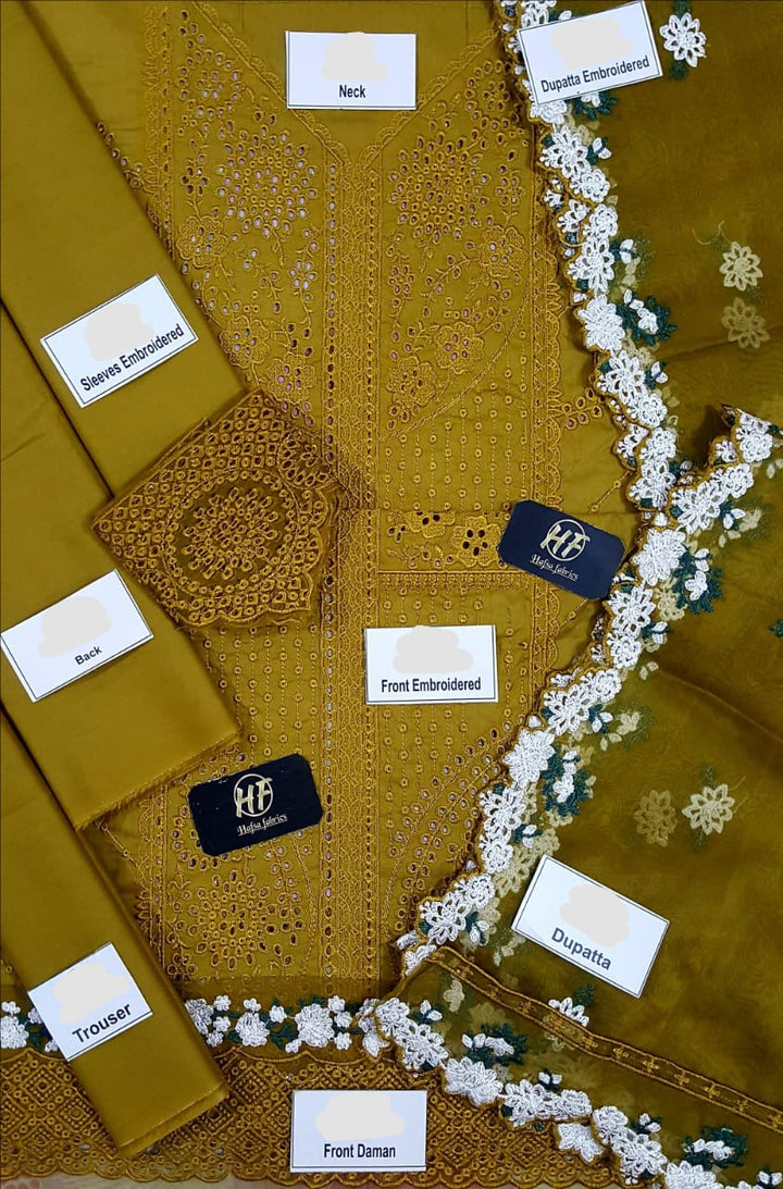 Bin Ilyas Lawn Suit-Aarasta