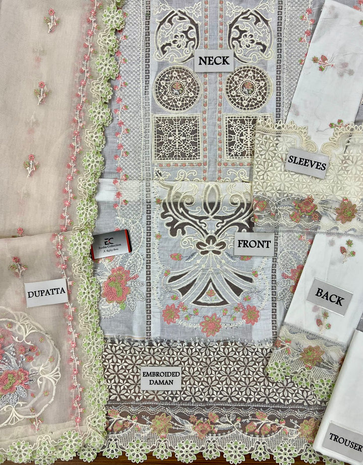 Bin Ilyas Lawn Suit-Aarasta