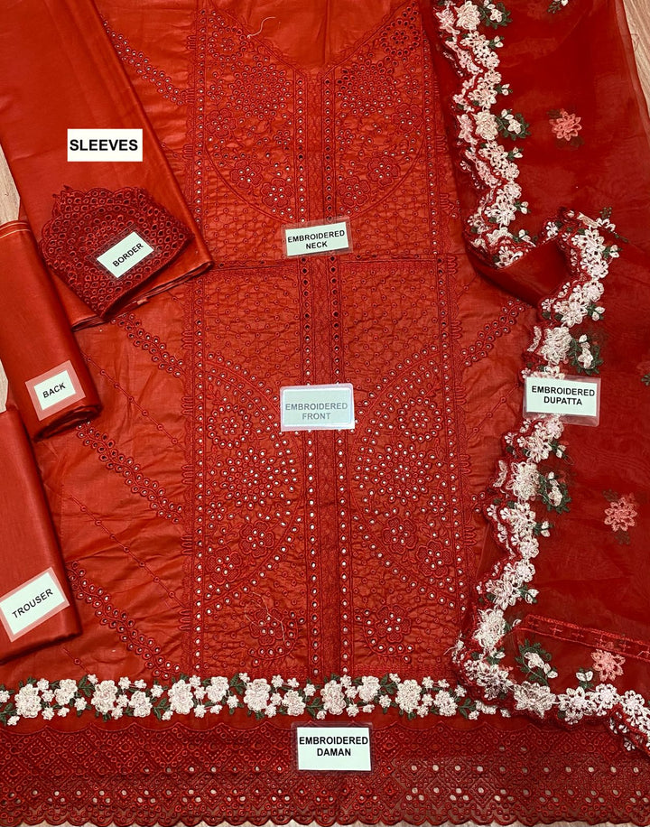 Bin Ilyas Lawn Suit-Aarasta