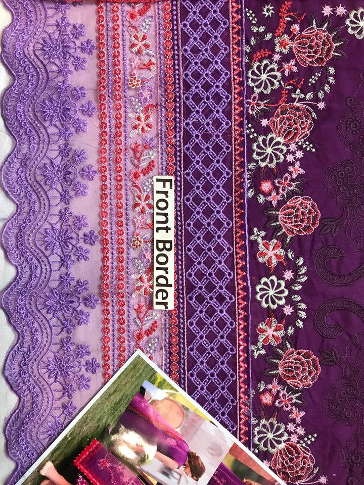 Bin Ilyas Lawn Suit-Aarasta