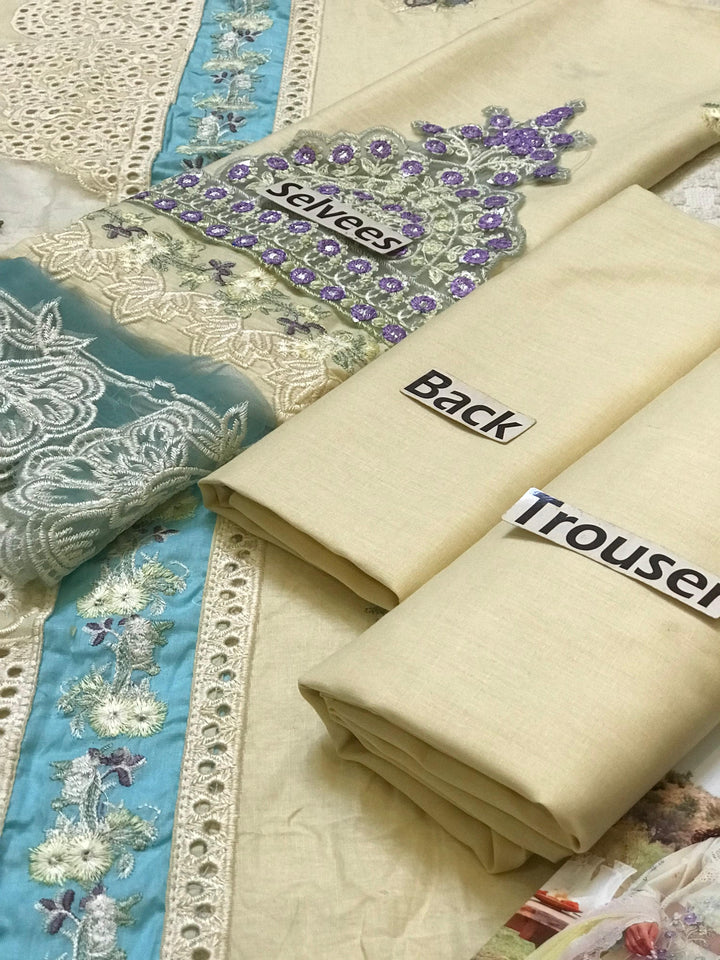 Bin Ilyas Lawn Suit-Aarasta