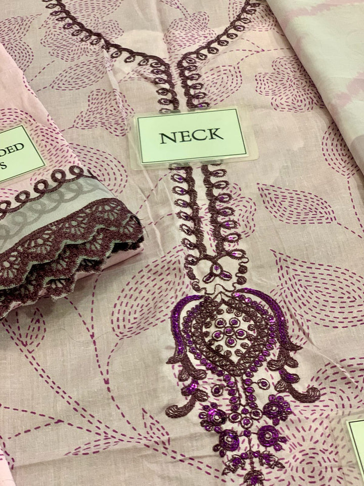 Bin Ilyas Lawn Suit-Aarasta