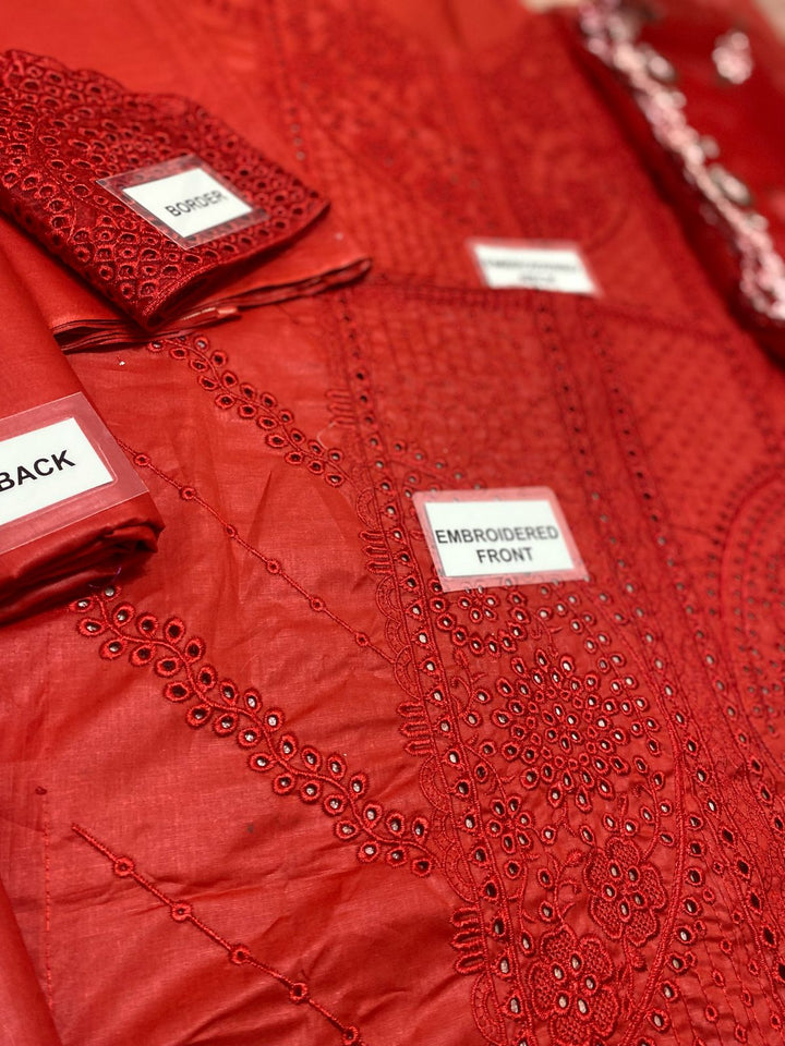 Bin Ilyas Lawn Suit-Aarasta