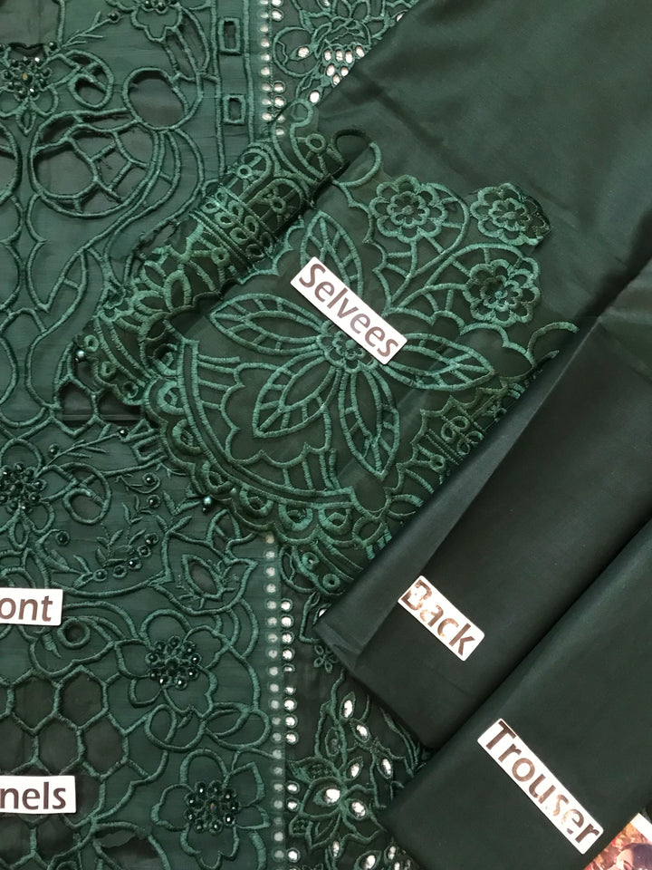 Bin Ilyas Lawn Suit-Aarasta