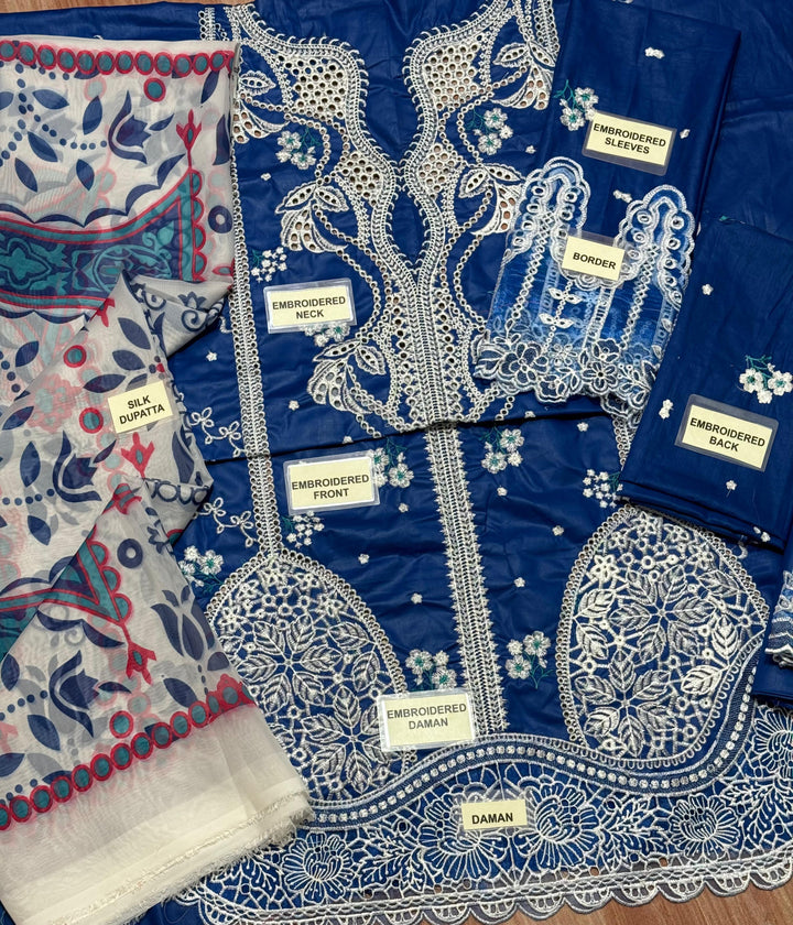 Bin Ilyas Lawn Suit-Aarasta