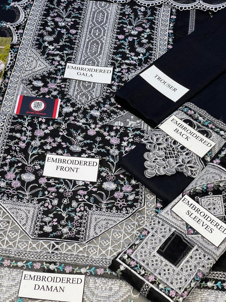 Bin Ilyas Lawn Suit-Aarasta