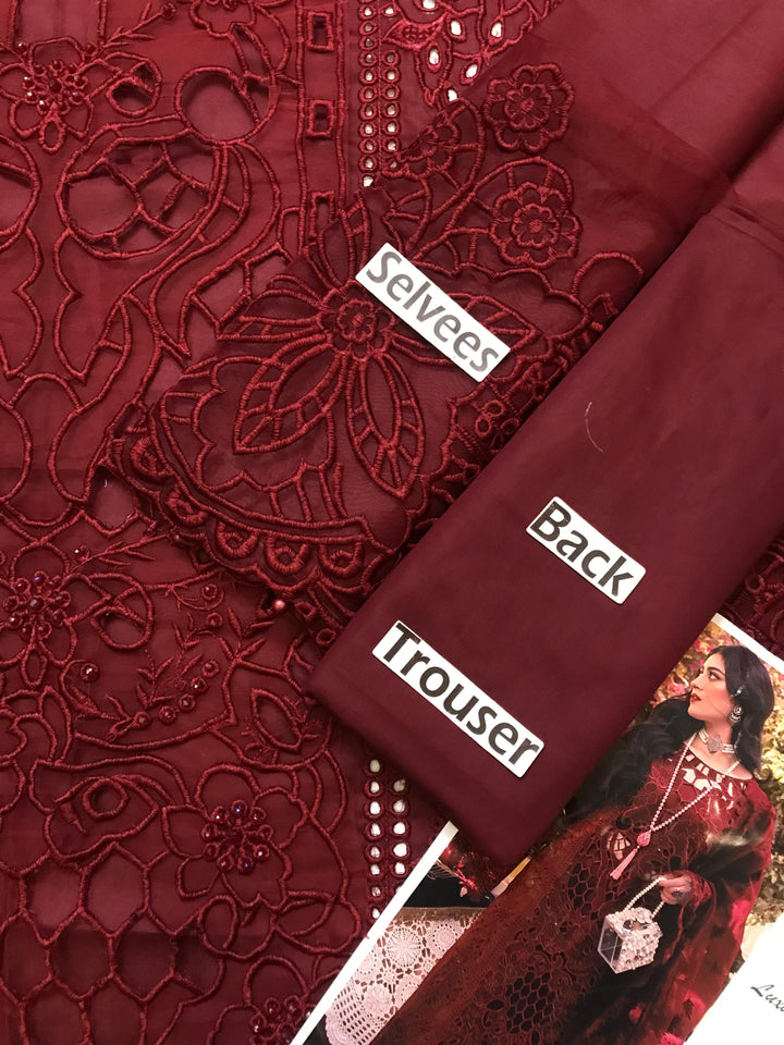 Bin Ilyas Lawn Suit-Aarasta