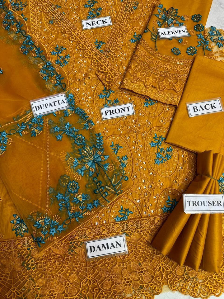 Bin Ilyas Lawn Suit-Aarasta