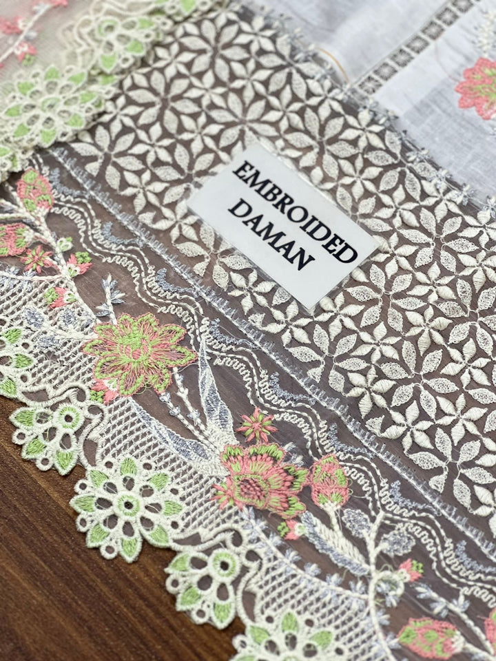 Bin Ilyas Lawn Suit-Aarasta