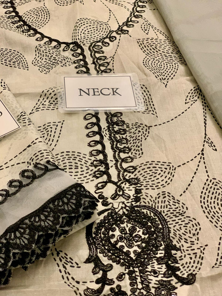 Bin Ilyas Lawn Suit-Aarasta