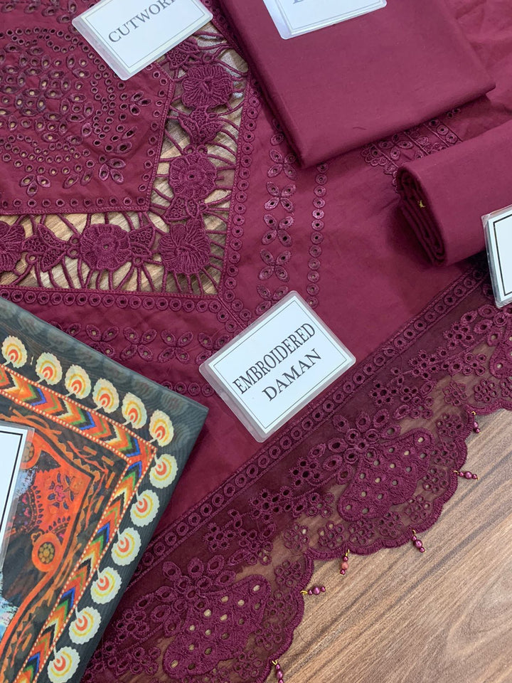 Bin Ilyas Lawn Suit-Aarasta