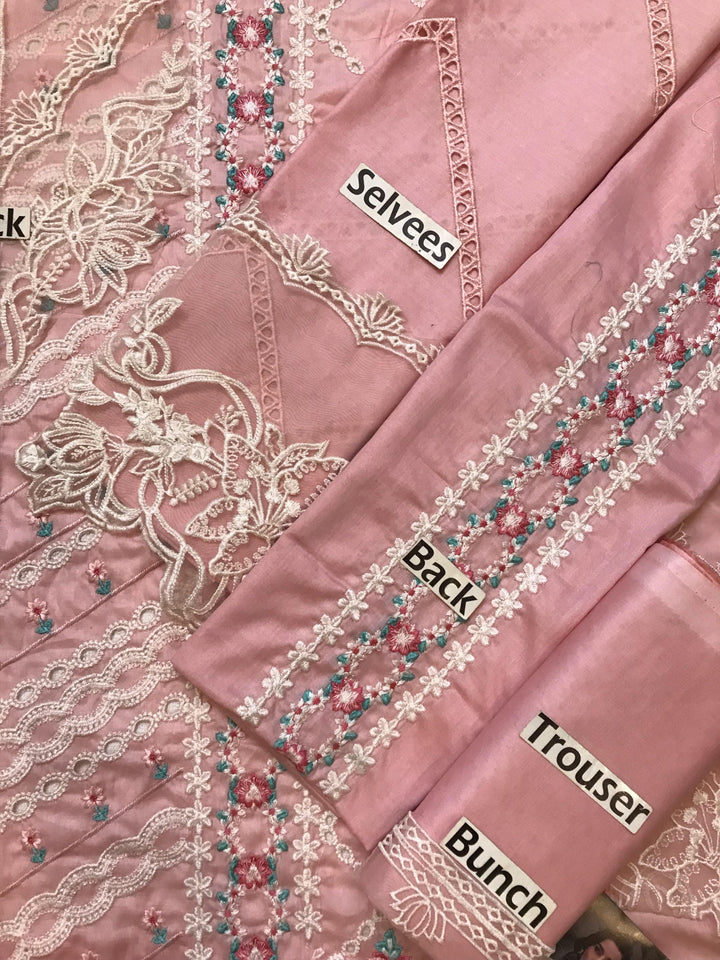 Crimson Lawn Suit-Aarasta