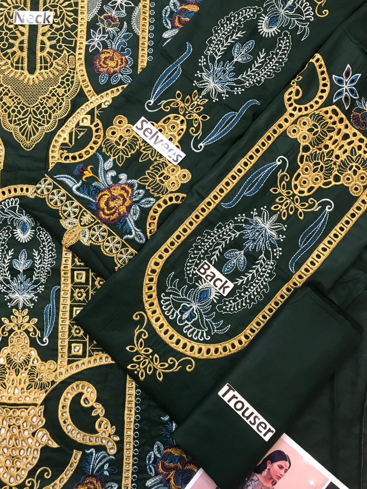 Bin Ilyas Lawn Suit-Aarasta