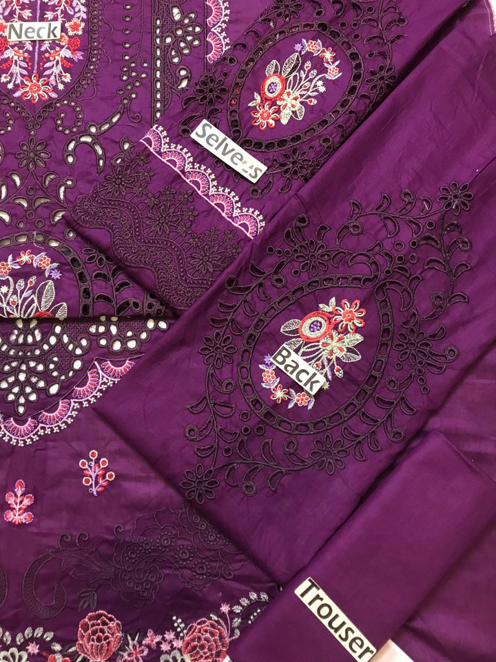 Bin Ilyas Lawn Suit-Aarasta