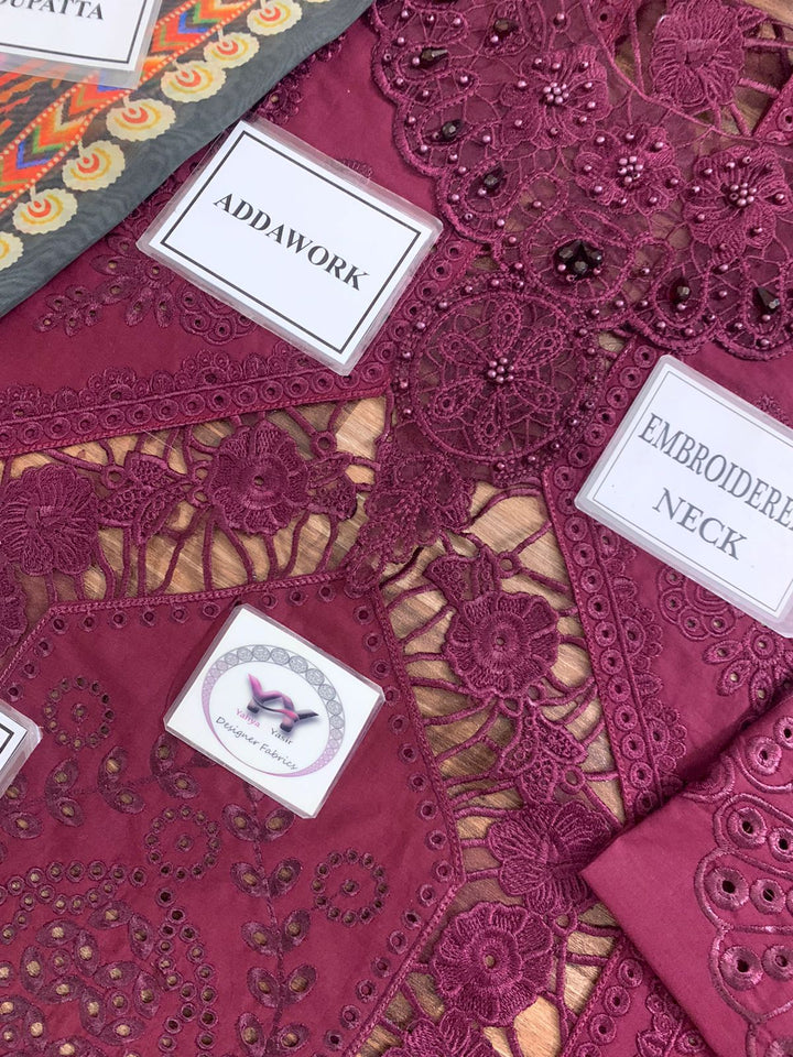 Bin Ilyas Lawn Suit-Aarasta