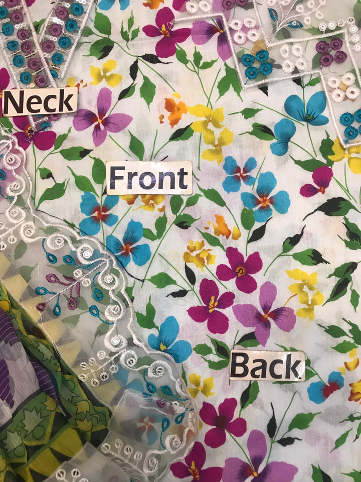 Gull Jee Lawn Suit-Aarasta