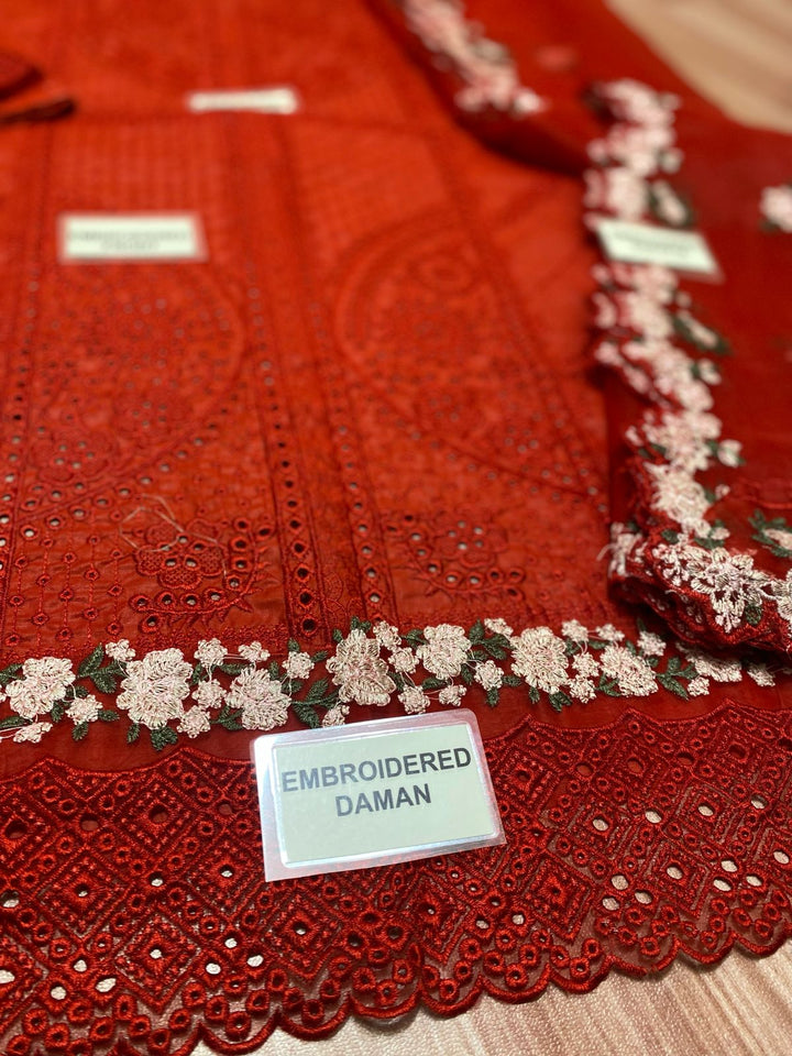 Bin Ilyas Lawn Suit-Aarasta