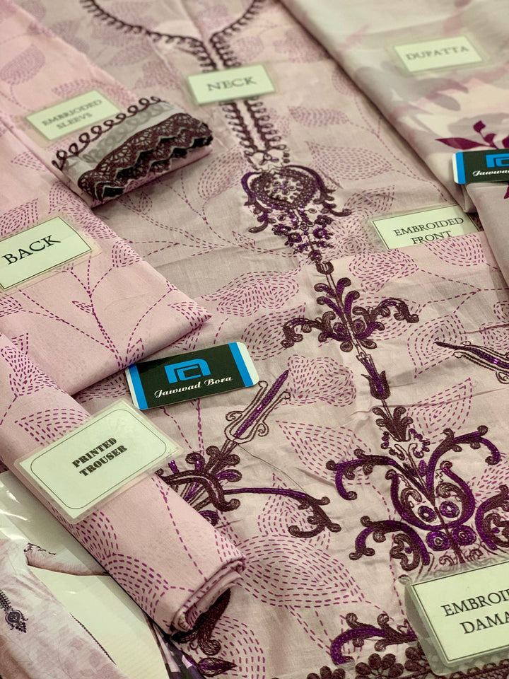 Bin Ilyas Lawn Suit-Aarasta