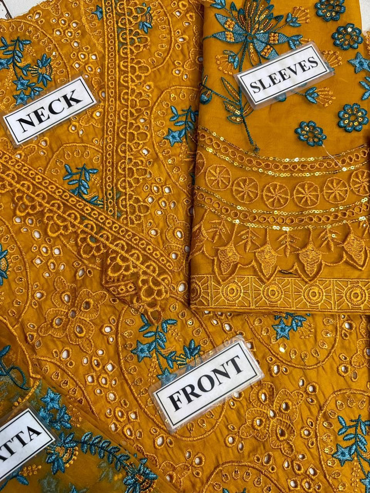 Bin Ilyas Lawn Suit-Aarasta