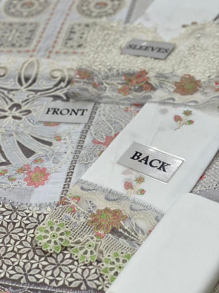 Bin Ilyas Lawn Suit-Aarasta