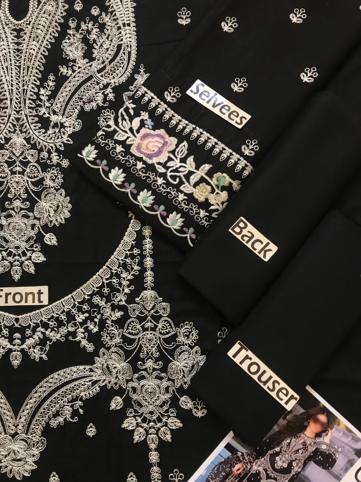 Bin Ilyas Lawn Suit-Aarasta