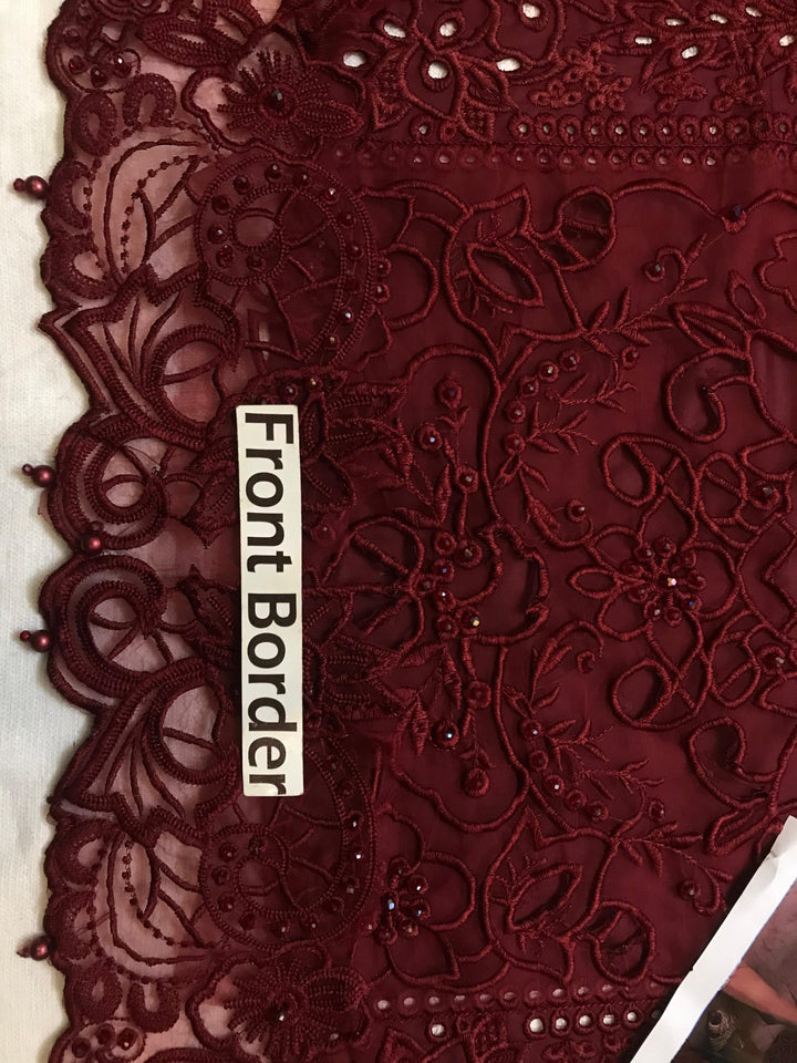 Bin Ilyas Lawn Suit-Aarasta