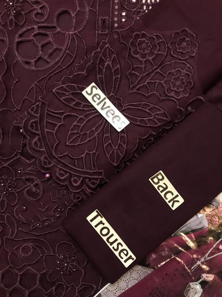 Bin Ilyas Lawn Suit-Aarasta