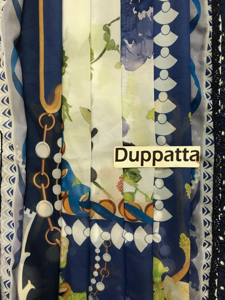 Bin Ilyas Lawn Suit-Aarasta