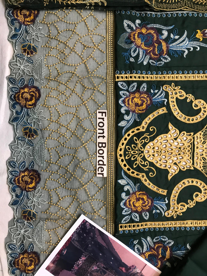 Bin Ilyas Lawn Suit-Aarasta